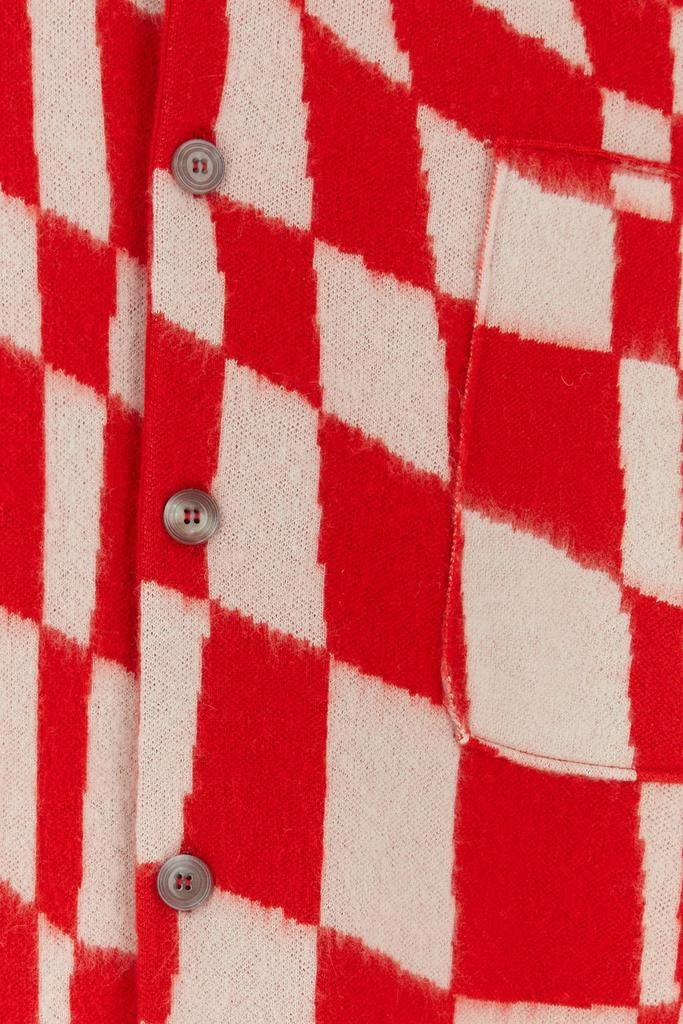 Zegna Embroidered cashmere blend Zegna x The Elder Statesman shirt 2