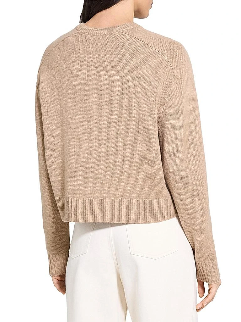 Theory Cashmere Crop Sweater 5