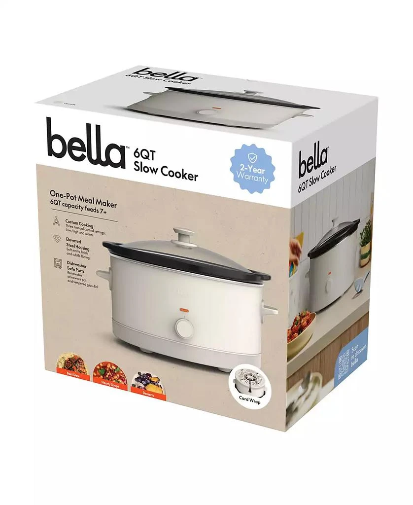 Bella 6-Quart Slow Cooker 9