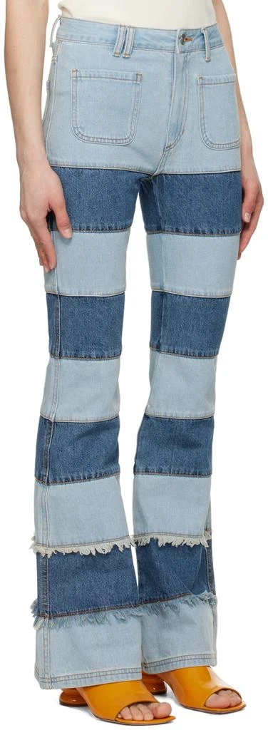 ANDERSSON BELL Blue Mahina Jeans 2
