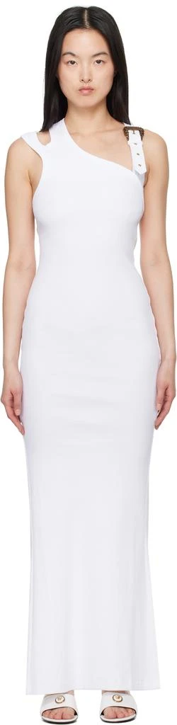 Shop White Baroque Buckle Maxi Dress on Sale at BeyondStyle  Get 68% Off  White Baroque Buckle Maxi Dress with Limited-Time Flash Deals, Exclusive  Discounts, and Special Offers. Enjoy Unbeatable Savings on