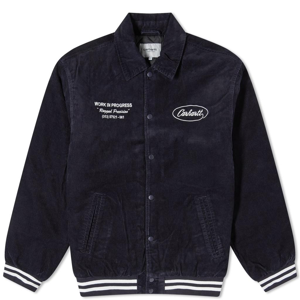 ジャケット・アウター Carhartt WIP rugged letterman jacket Shop Carhartt WIP Rugged Letterman Jacket on Sale at BeyondStyle
