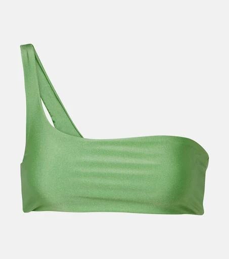 Jade Swim Eliza one-shoulder bikini top