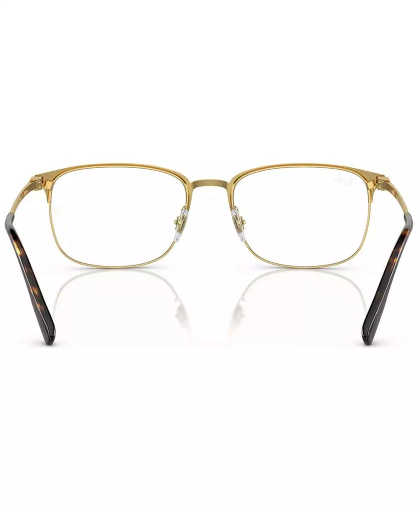 Ray-Ban Men's Pillow Eyeglasses, RB6494 56 5
