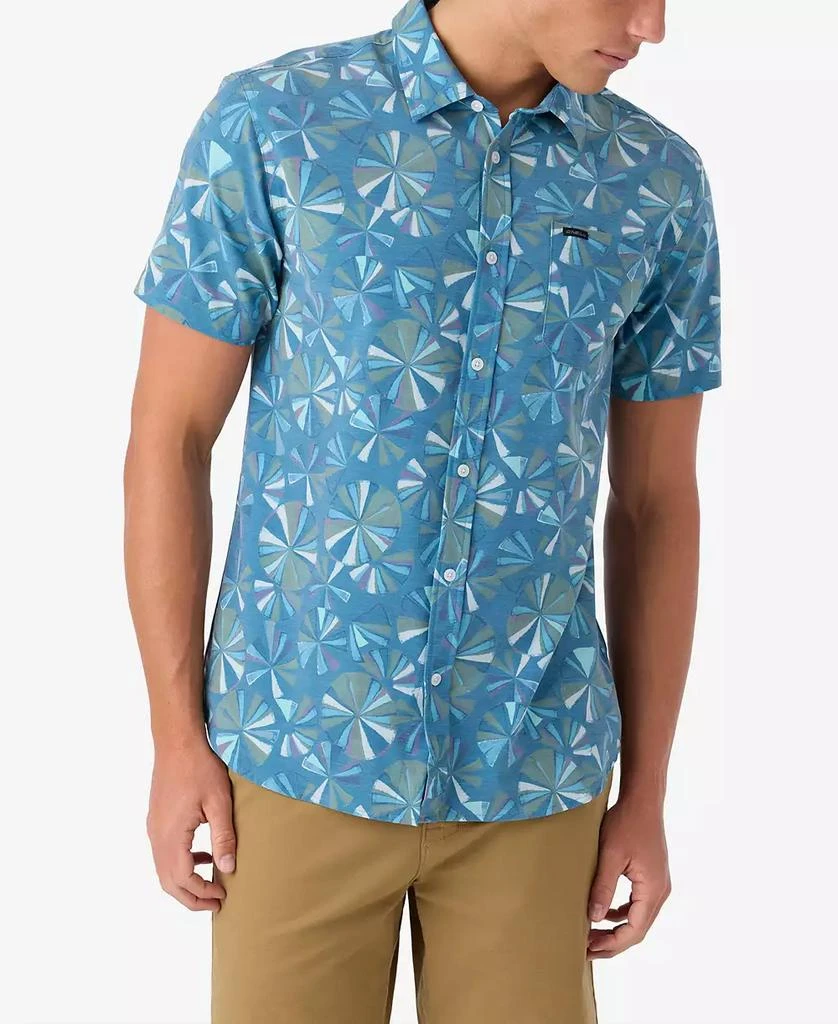 O'Neill Men's Trvlr UPF Traverse Short Sleeve Standard Shirt 1