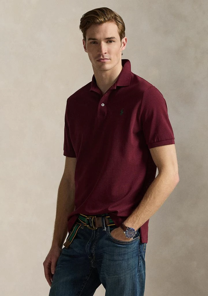 Ralph Lauren Classic Fit Stretch Mesh Polo Shirt