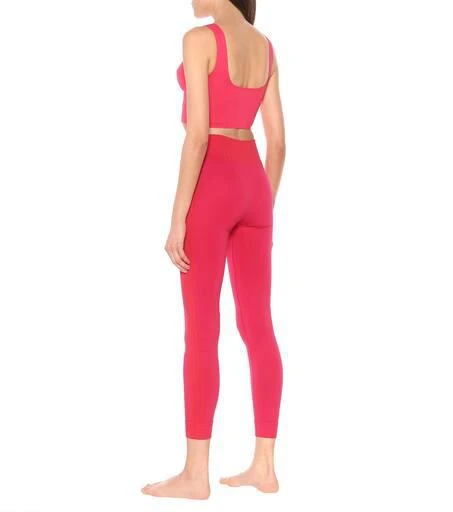 Ernest Leoty Jade sports crop top 3