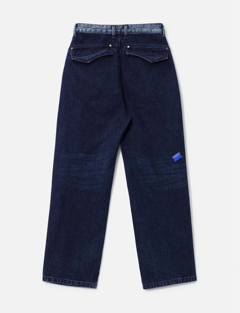 Ader Error Mix Panel Jeans 2