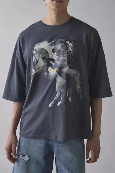 Tee Library Tee Library La Liberta Graphic Oversized Fit Tee 4