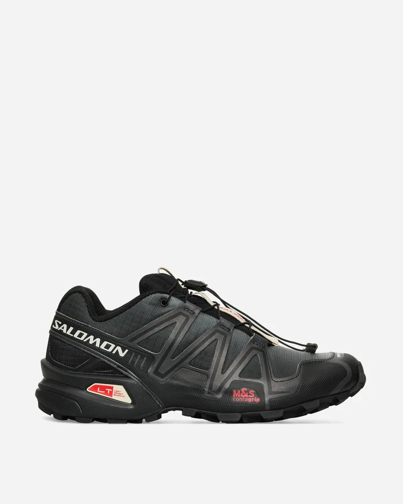 Salomon Speedcross 3 Dual Aura Sneakers Black / Vanilla Ice / Red 1