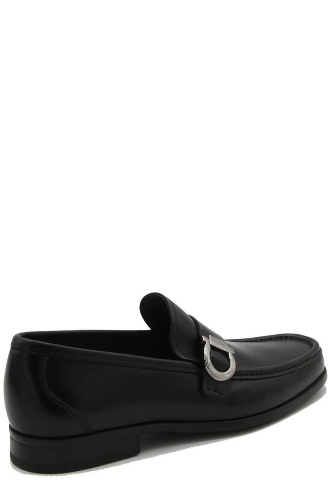 Salvatore Ferragamo Ferragamo Gancini-Plaque Slip-On Loafers 2