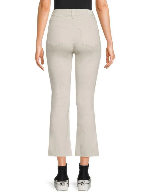 Paige Rory High Rise Cropped Flare Jeans 2