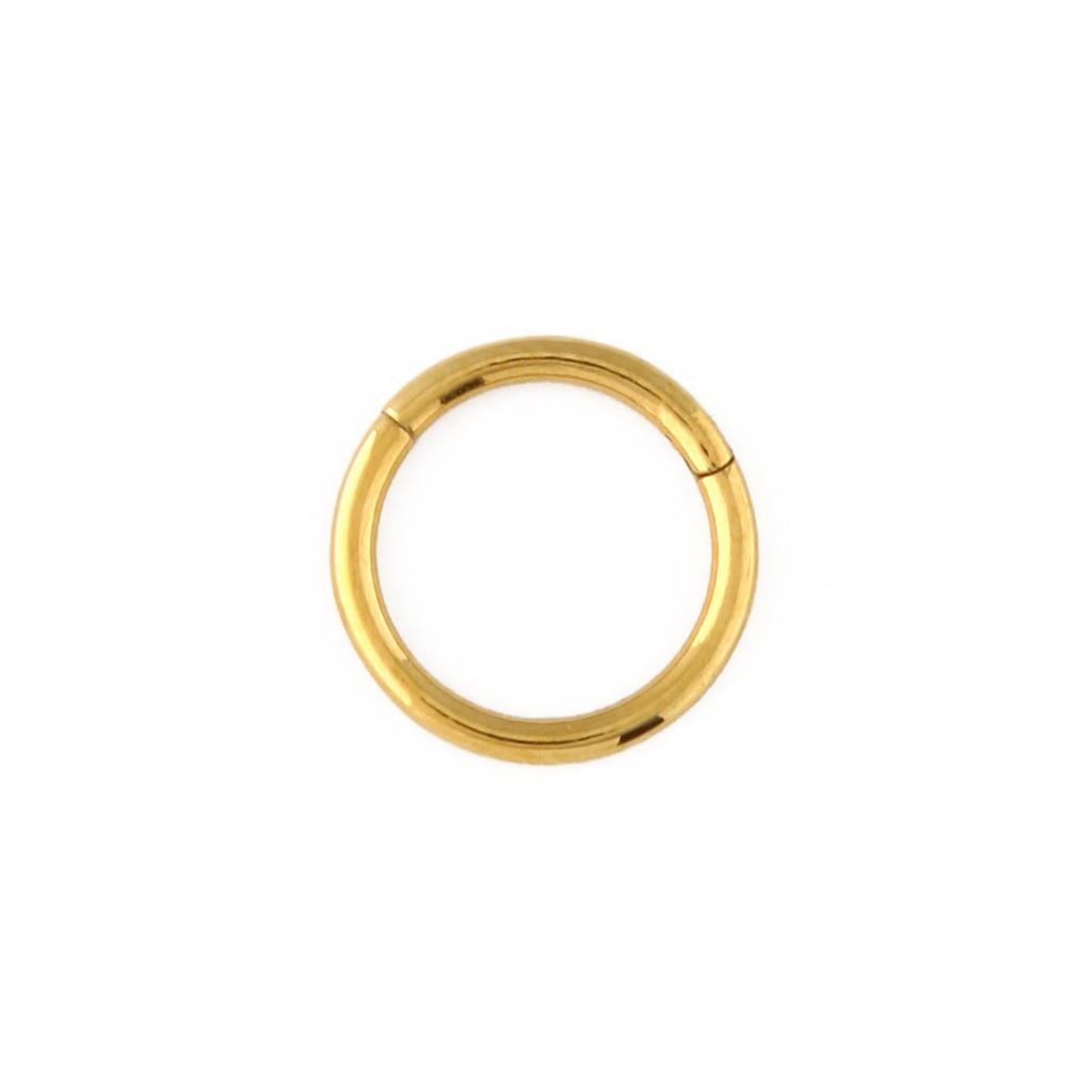 Orelia London Clean Metal Clicker Hoop 8mm