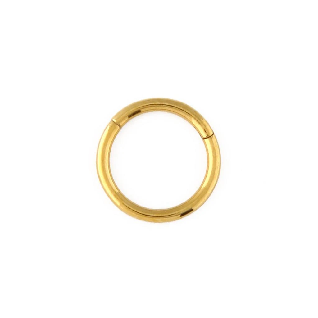 Orelia London Clean Metal Clicker Hoop 8mm 1