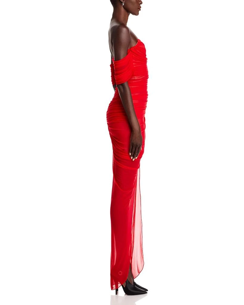 Nookie Dita Mesh Gown 5