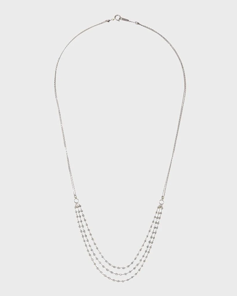 Platinum Born Platinum Saturn Necklace 1