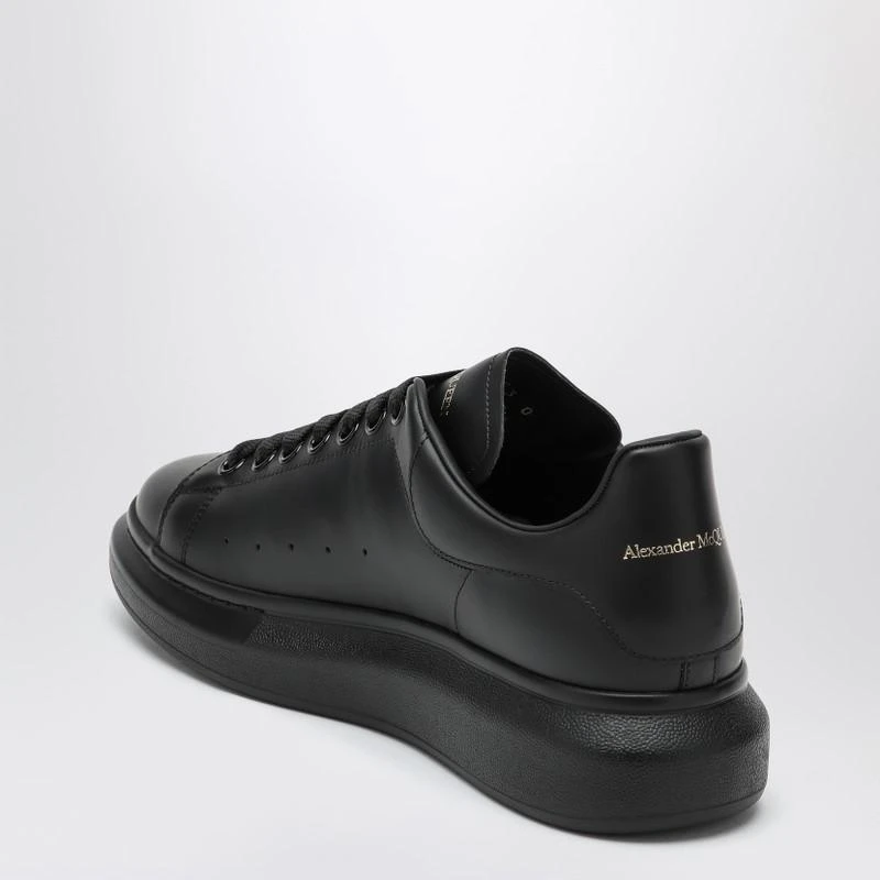 Alexander McQueen Black Oversized sneakers 4