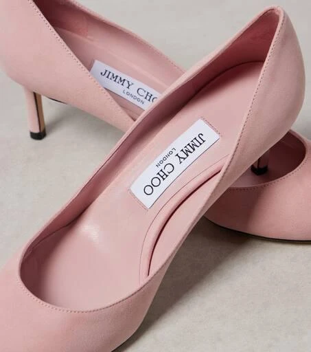 Jimmy Choo Romy 60 suede pumps 6