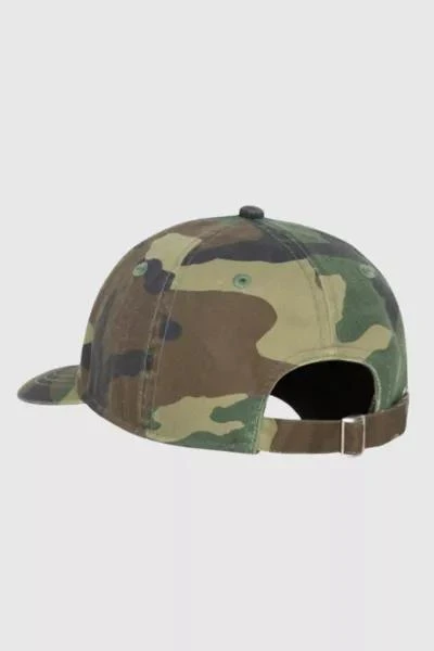 STUSSY Stussy Basic Washed Embroidered Hat 3