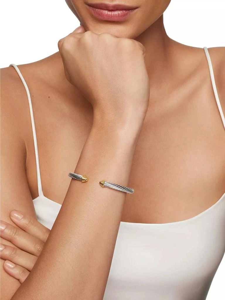 David Yurman Classic Cable Bracelet in Sterling Silver 8