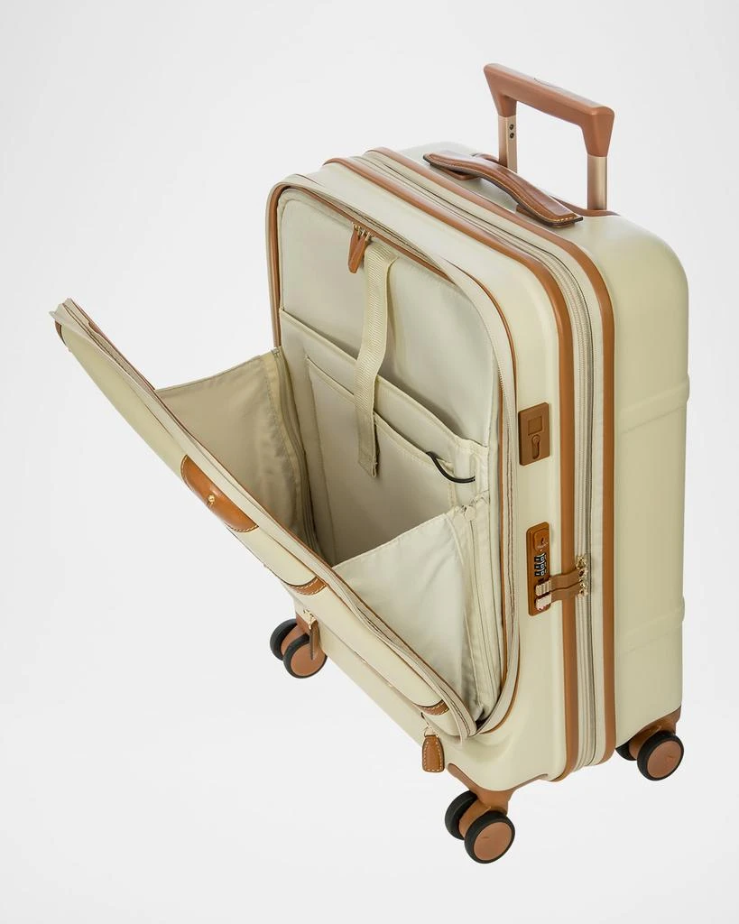 Bric's Bellagio 21" Expandable Carry-On Spinner with Pocket 6