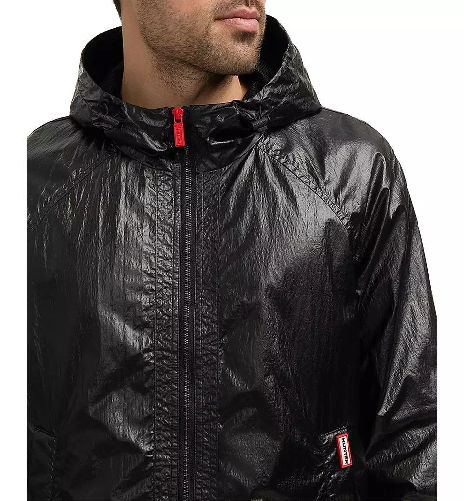 Hunter Men's Jay Crinkled Wax Jacket 3