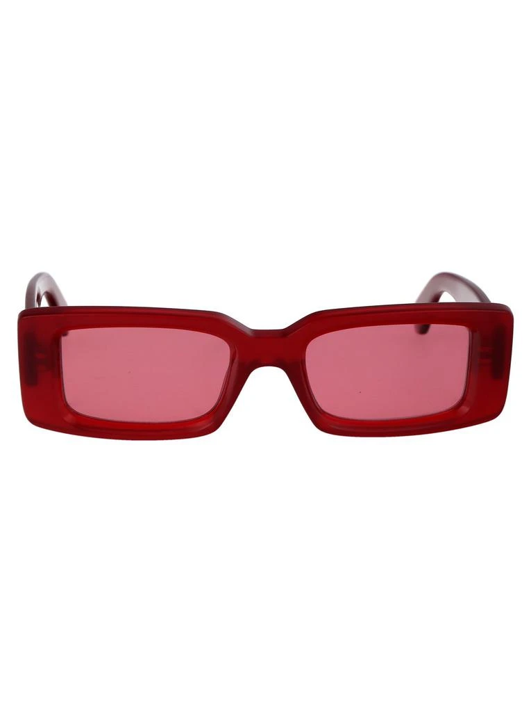 Off-White Off-White Arthur Rectangular Frame Sunglasses 1