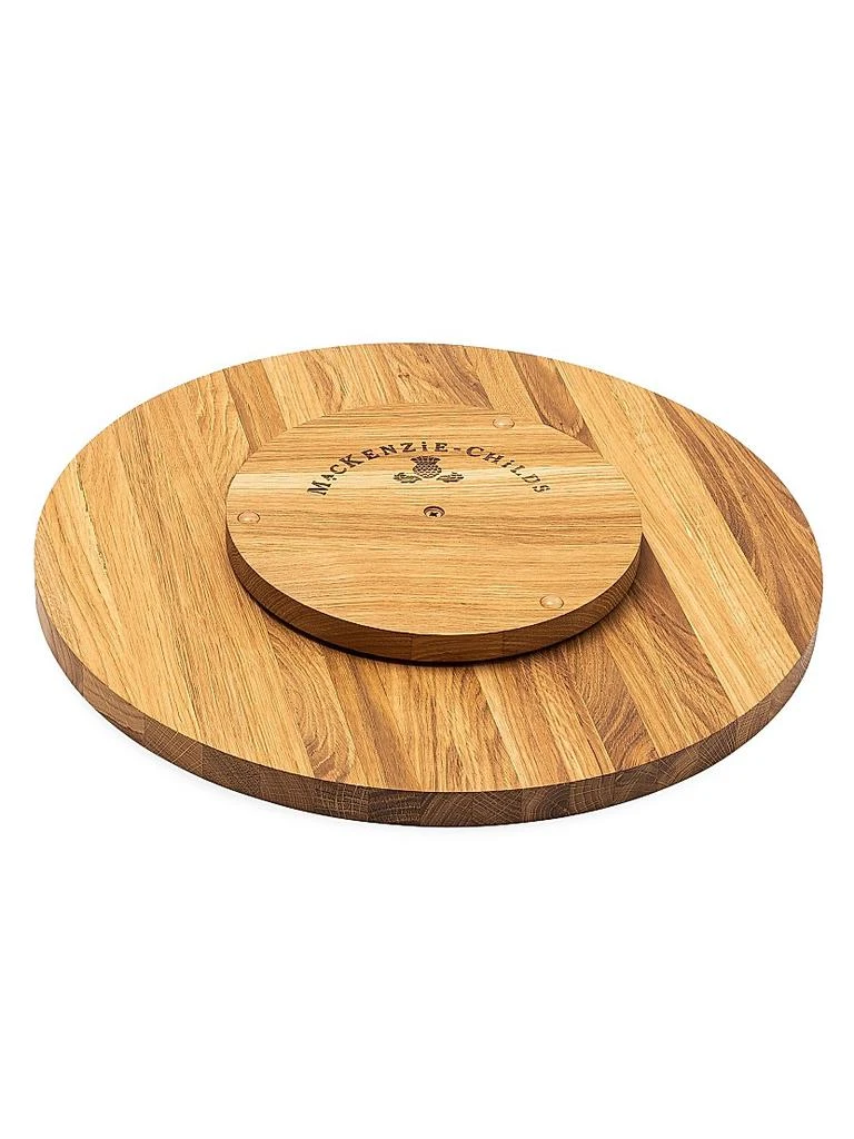 MacKenzie-Childs Check Lazy Susan 3
