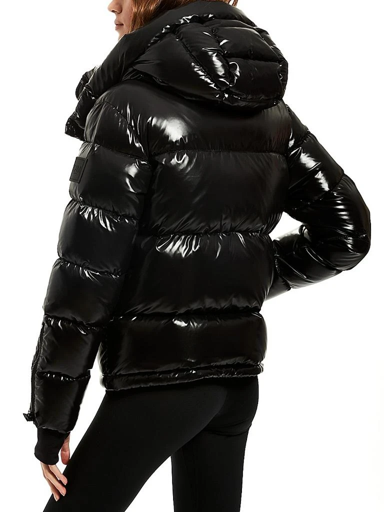 SAM. Remy Hooded Shell Down Puffer Jacket 4