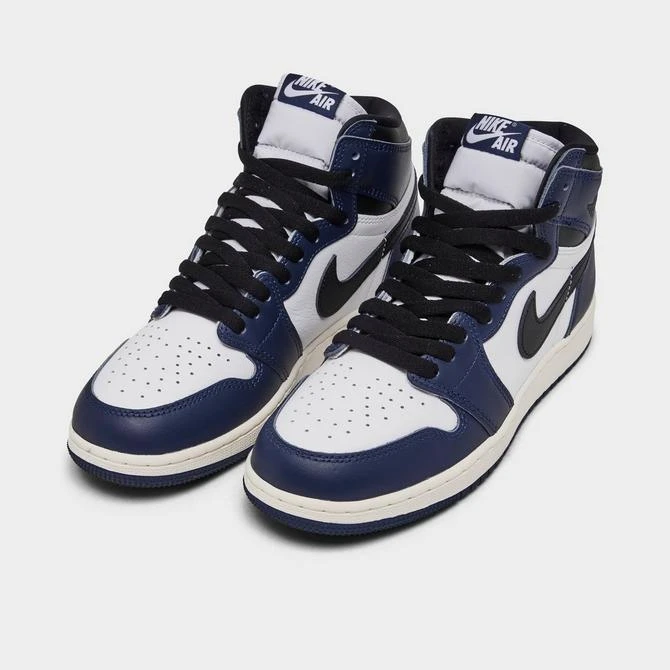 Jordan Big Kids' Air Jordan Retro 1 High OG Casual Shoes 3