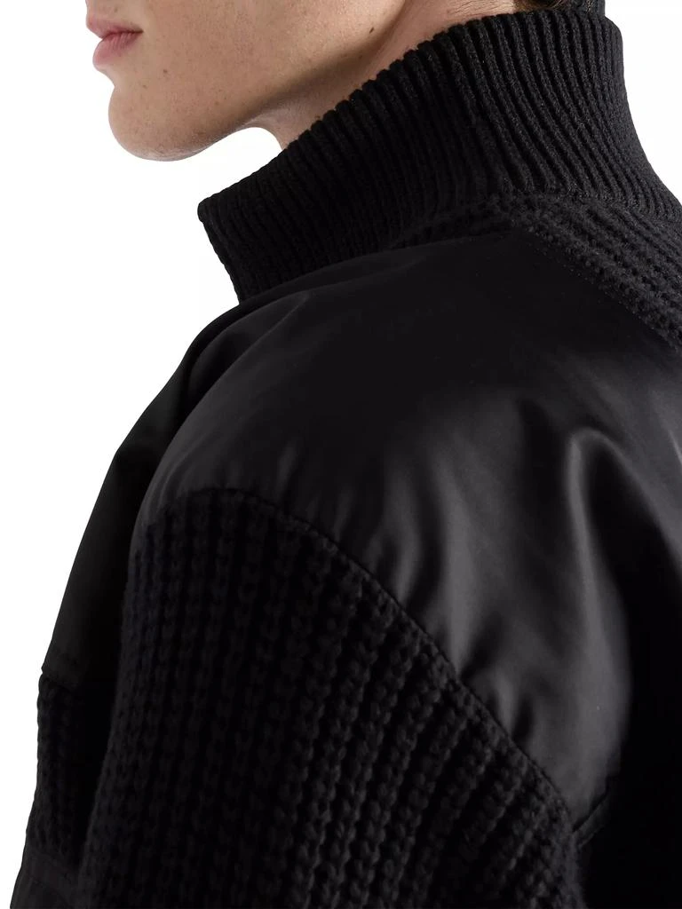 Prada Wool and Cashmere Cardigan 4
