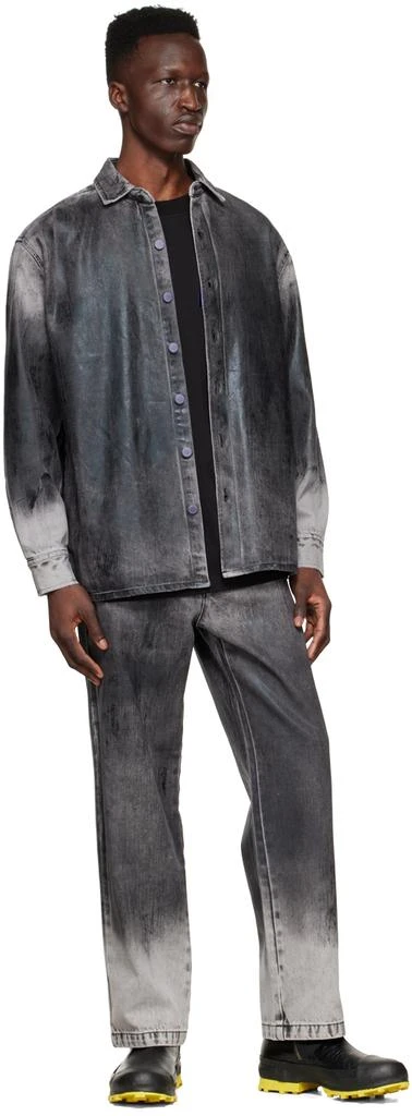 Xander Zhou Black Cotton T-Shirt 4