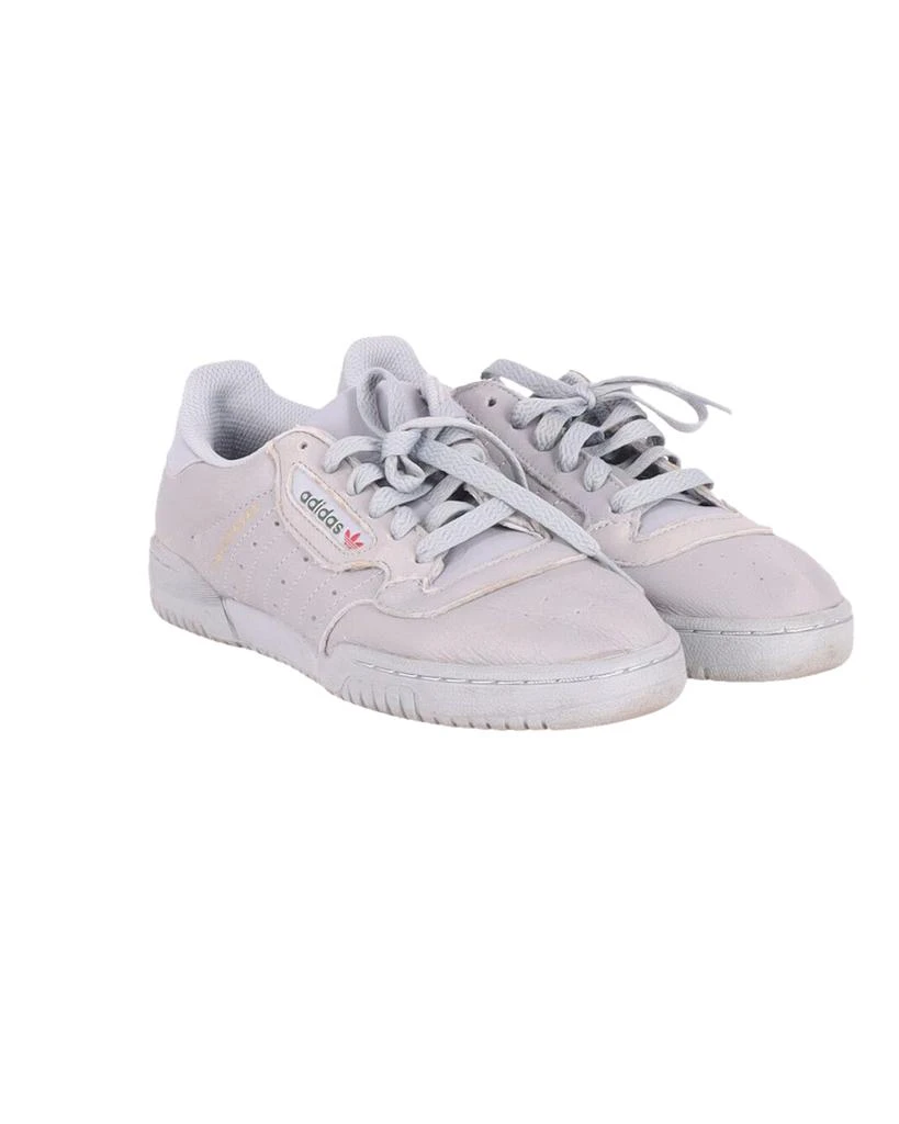 Adidas Adidas Yeezy Calabasas PowerPhase Sneakers in Grey Leather 4