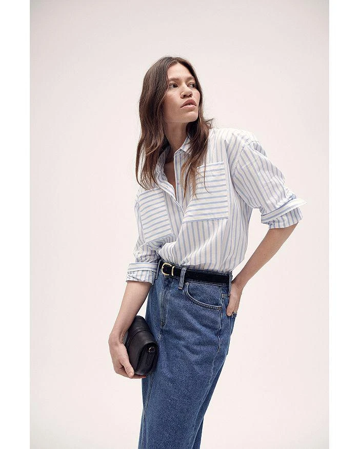 Barbour Ella Denim Midi Skirt 7
