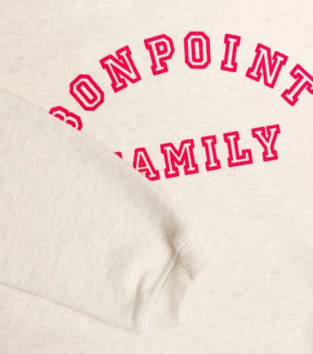 Bonpoint Logo cotton sweatshirt 3