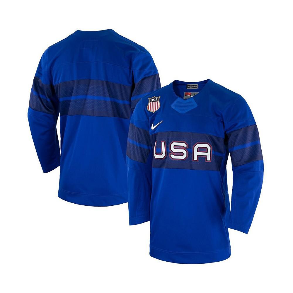 Nike Men's Royal Team USA Hockey 2022 Winter Olympics Collection Jersey