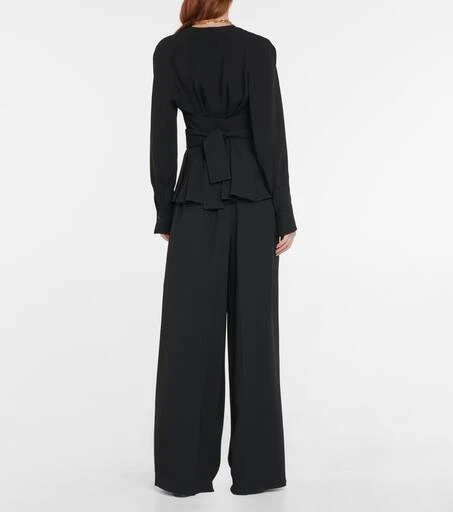 Altuzarra Dagur crêpe blouse 3