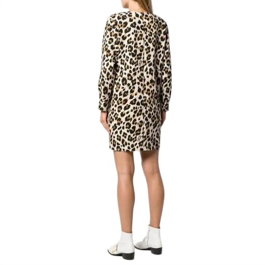 Boutique Moschino Boutique Moschino - Print Shift Dress 3