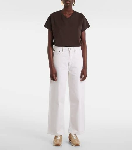 AGOLDE Ren high-rise wide-leg jeans 6