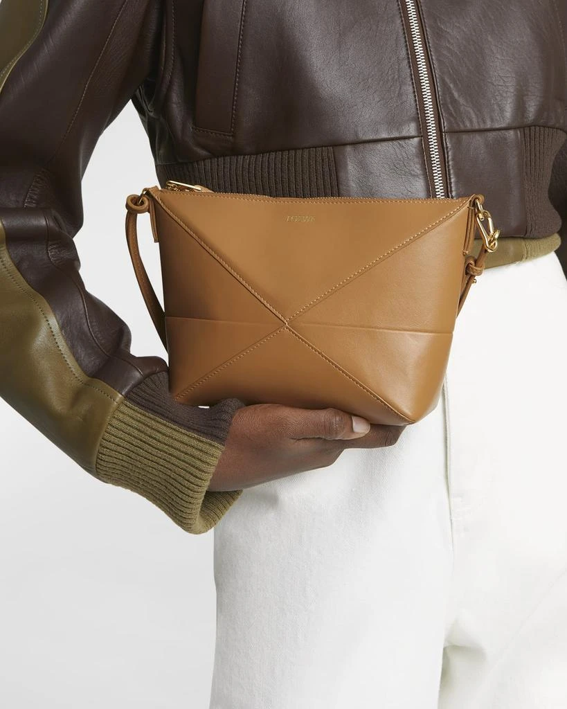 Loewe Puzzle Fold Leather Pouch Shoulder Bag 4