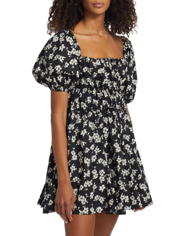 Ralph Lauren Floral Puff Sleeve Mini Dress 3
