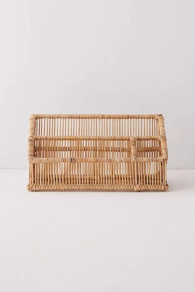 Irawaddy Irawaddy Rattan Desk Organizer 3