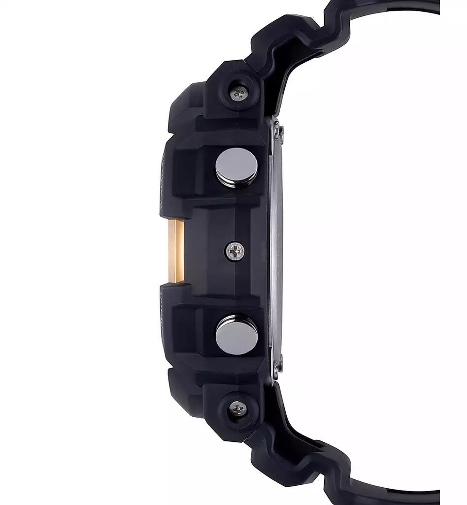 G-Shock Men's Solar Analog-Digital Black Resin Strap Watch 53mm