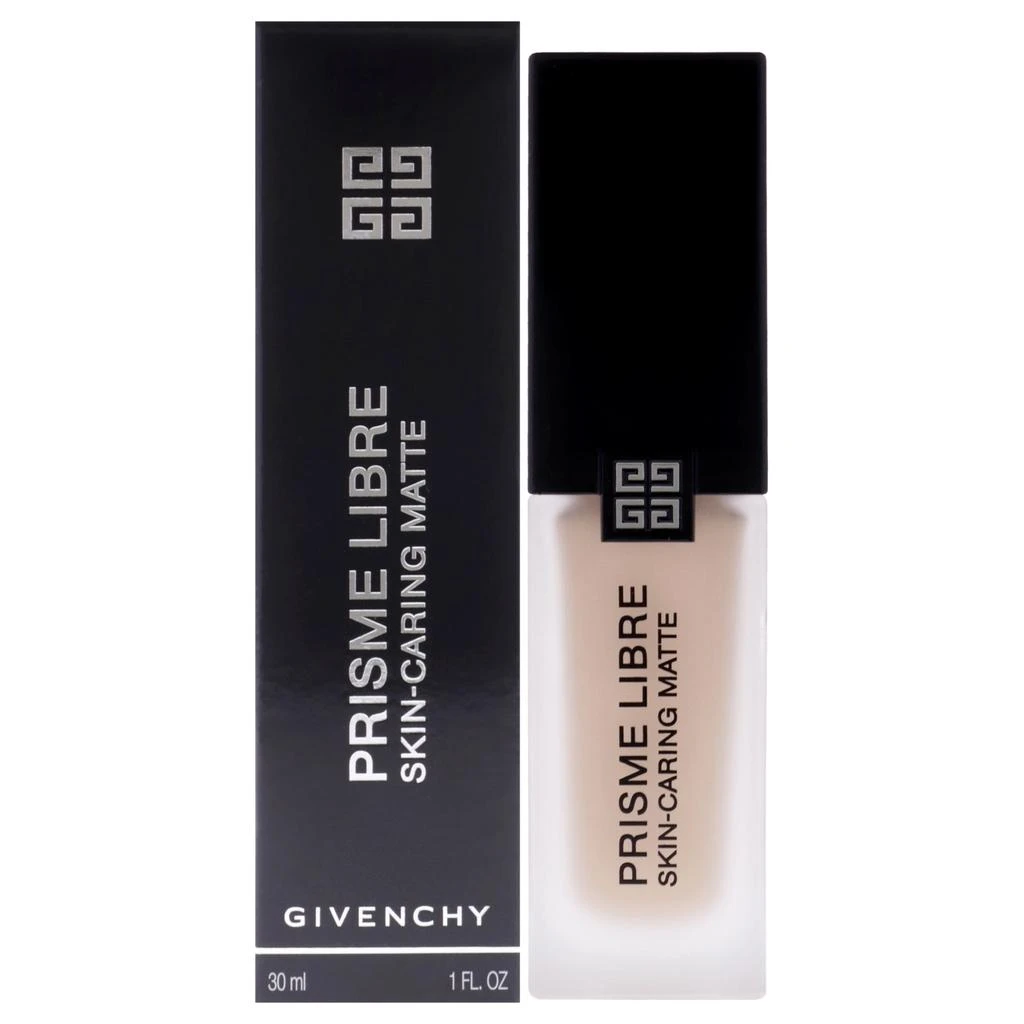 Givenchy Prisme Libre Skin-Caring Matte Foundation - 2-N160 Light Golden with Neutral Undertones by  for Women - 1 oz Foundation 1