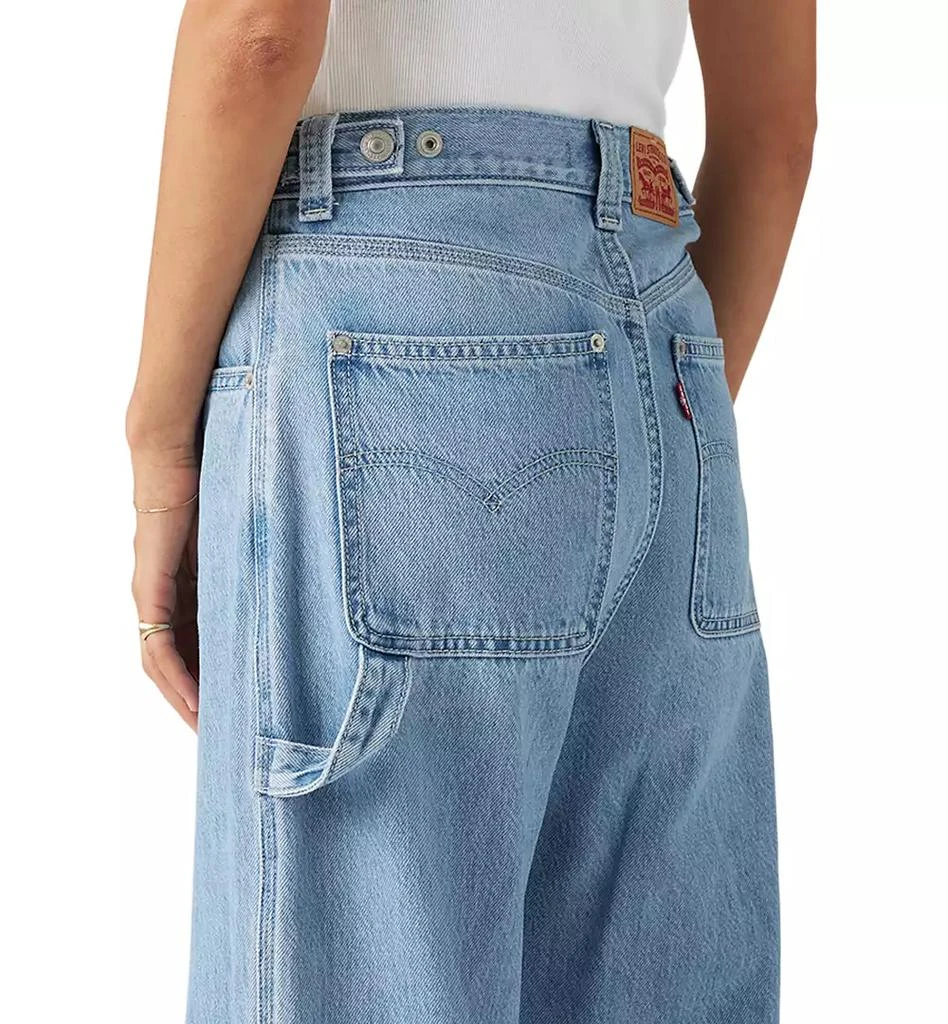 Levi's Women's Baggy Carpenter Cinch Jeans 4