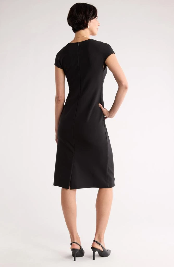 Nordstrom V-Neck Shift Dress 3