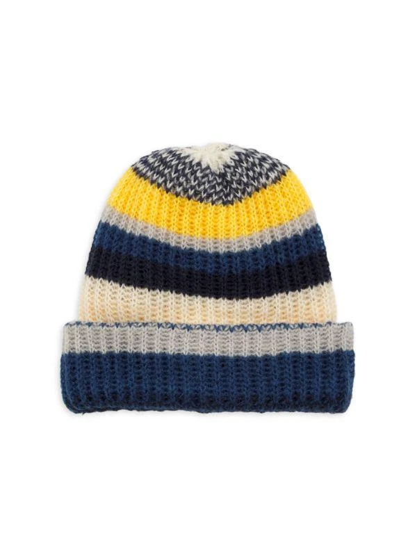 Missoni Wool/Mohair Blend Hat Missoni Mohair & Alpaca-blend Hat | ShopSimon main image 4
