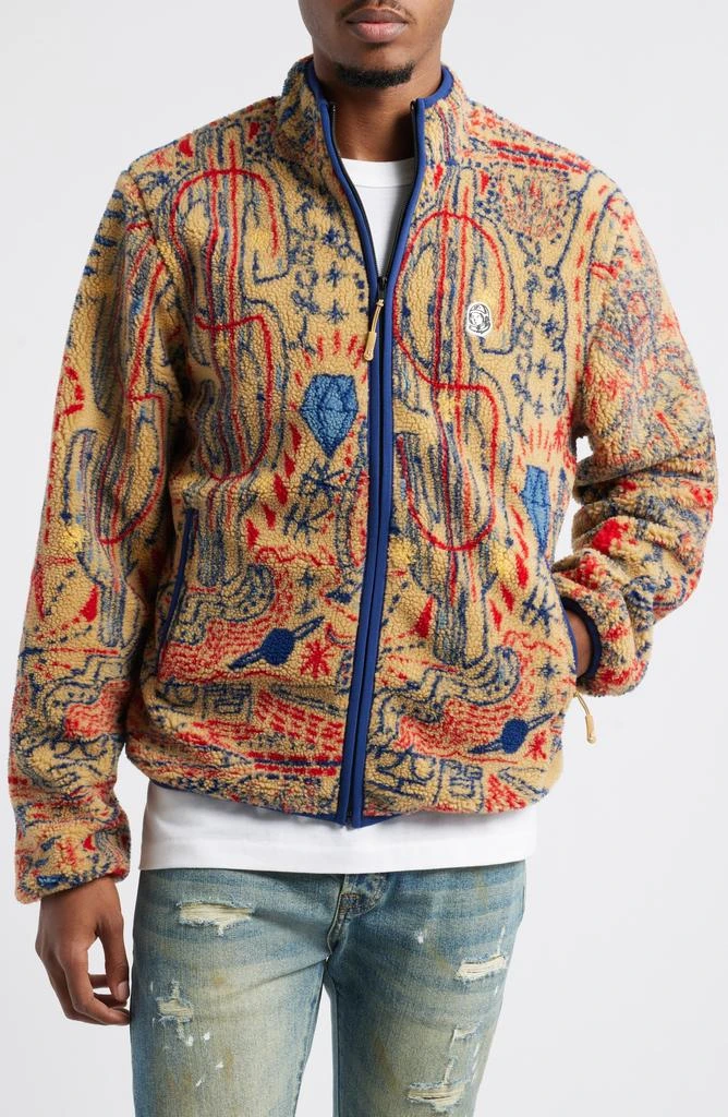 Billionaire Boys Club Campfire Fleece Jacket 4