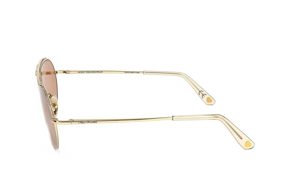 L'Agent by Agent Provocateur Agent Provocateur Pilot Frame Full Rim Sunglasses 3