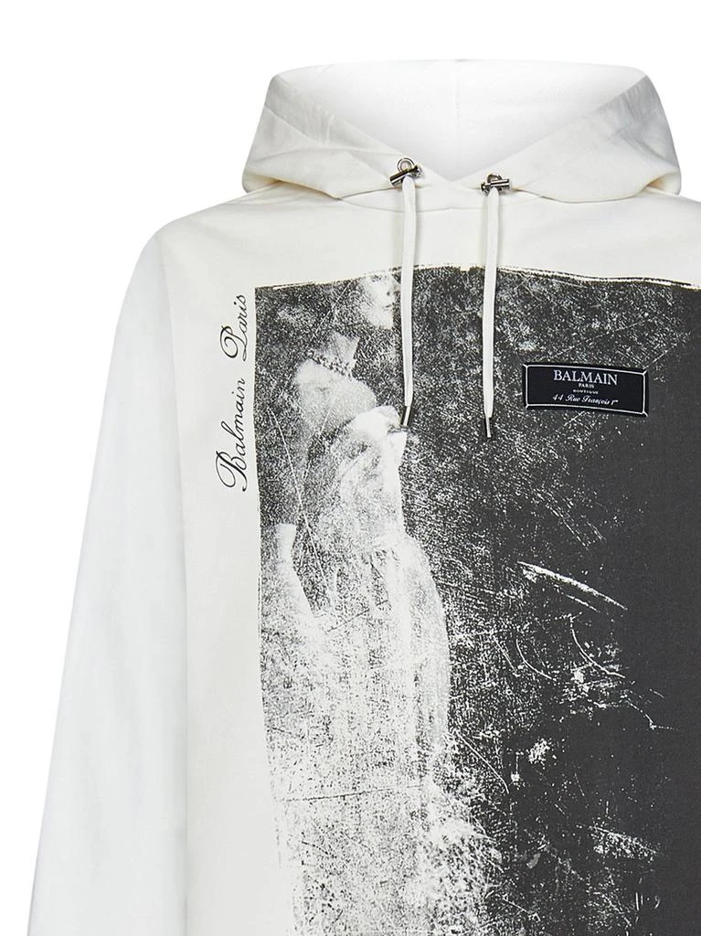 Balmain Balmain Jolie Madame Drawstring Hoodie 3